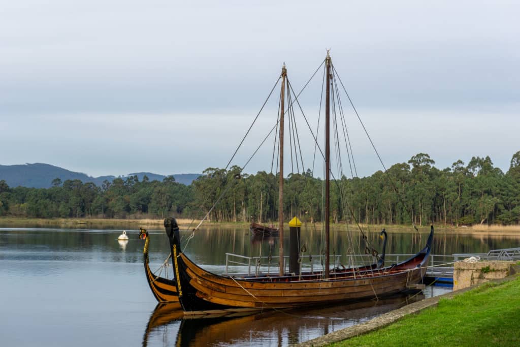 Barco vikingo