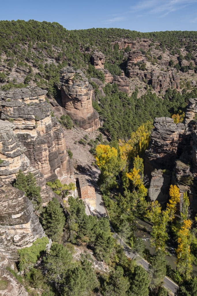 Barranco de la Hoz , Alto Tajo