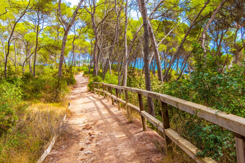 Rutas Parque Natural Mondragó