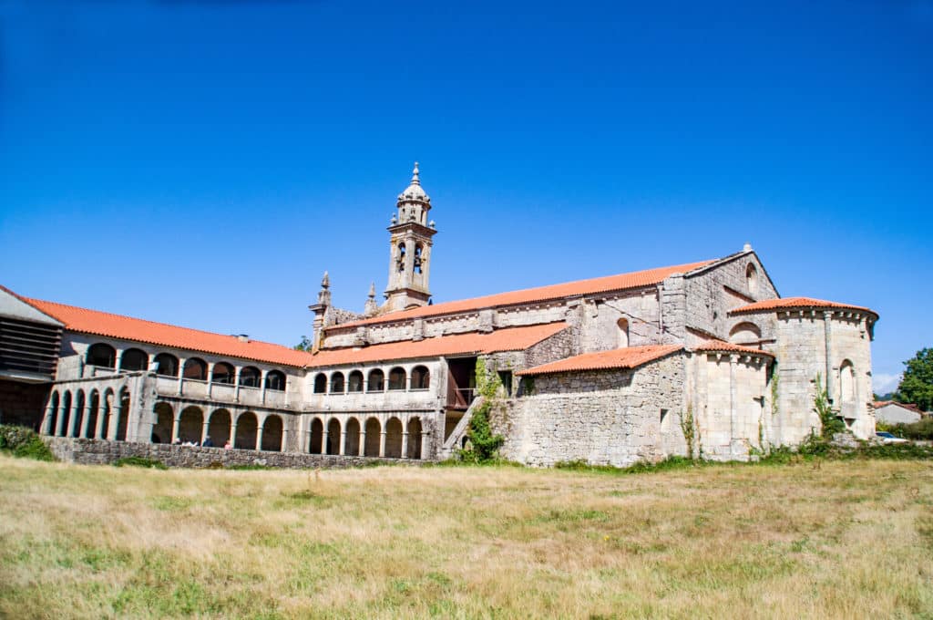 Monasterios de la Ribeira Sacra