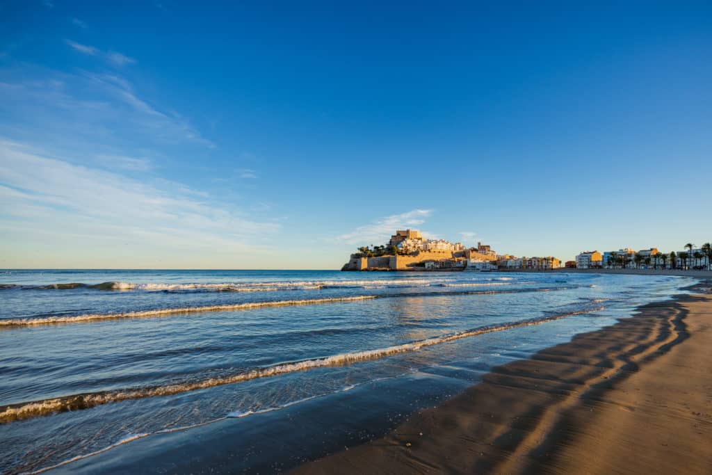 Playa de Peñíscola