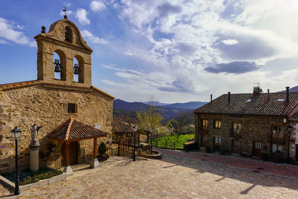 La Hiruela, uno de los pueblos más bonitos de la Sierra de Madrid