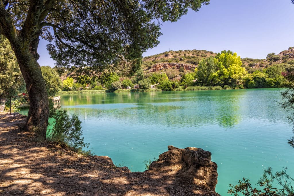 Laguna de San Pedro, Rutas por las lagunas de Ruidera