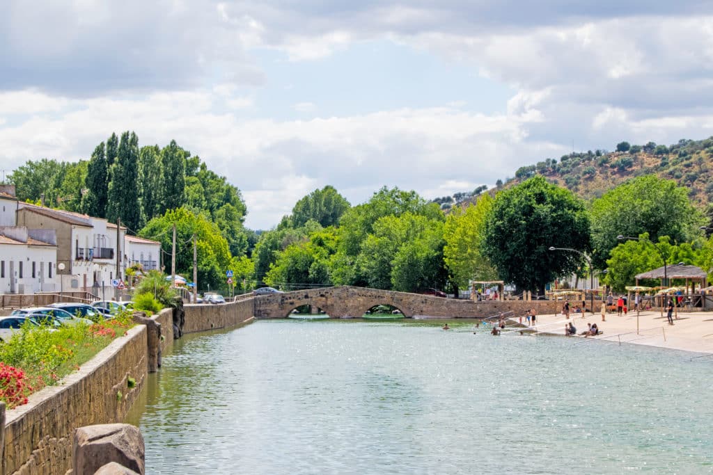 Playa fluvial de San Nicolás del Puerto