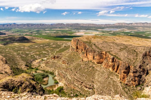 Cañón de Almadenes: el vertiginoso desfiladero del río Segura