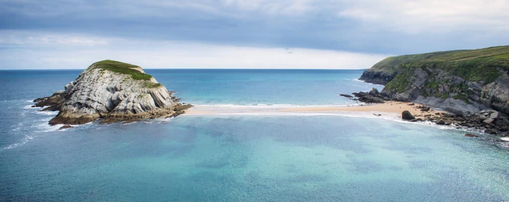 Playa de Covachos, Cantabria