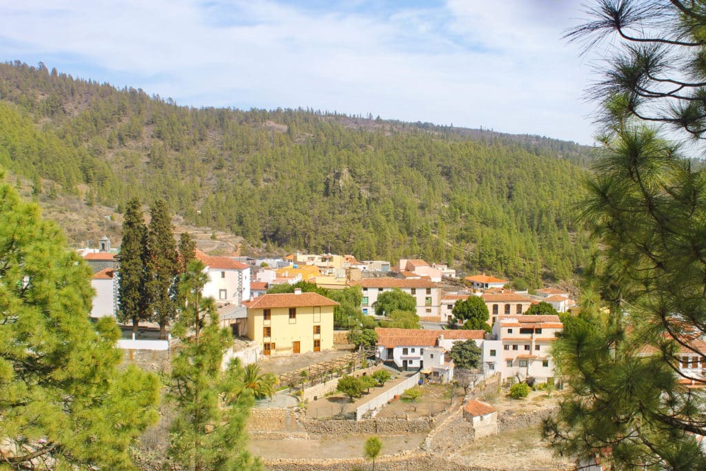 Vilaflor de Chasna, uno de los pueblos más altos de España
