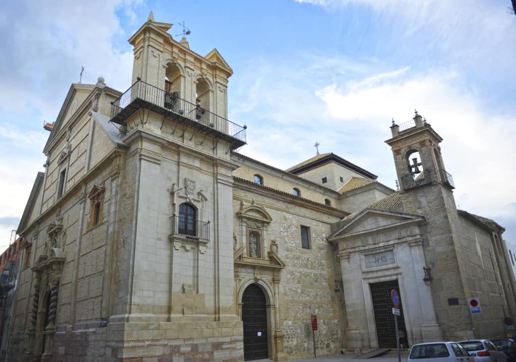 Iglesia de San pedro en Lucena