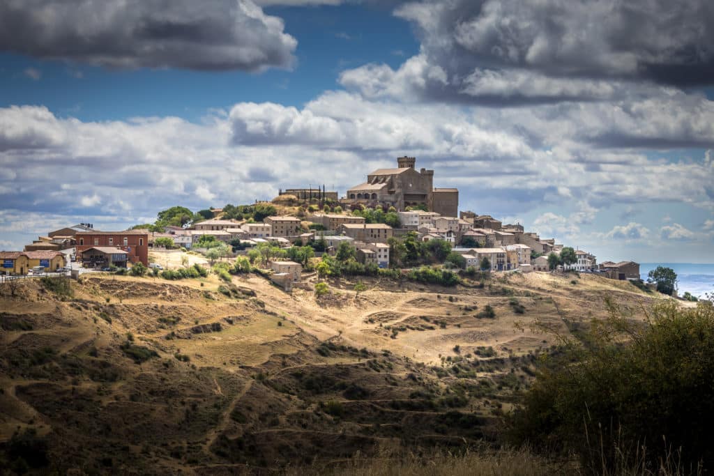 Ujué, uno de los pueblos más bonitos de Navarra