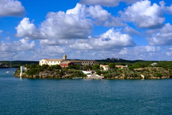 La Isla del Rey, la isla sangrienta de Menorca