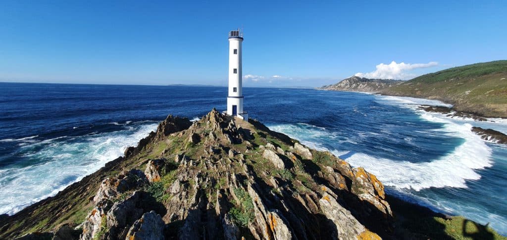 Ruta al Faro de Cabo Home, Pontevedra