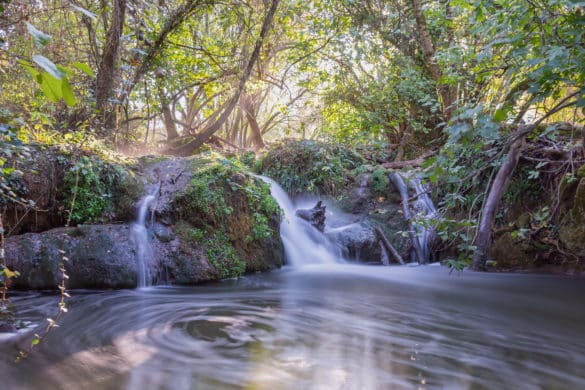 Las cascadas del Huéznar, el Monumento Natural de Sevilla