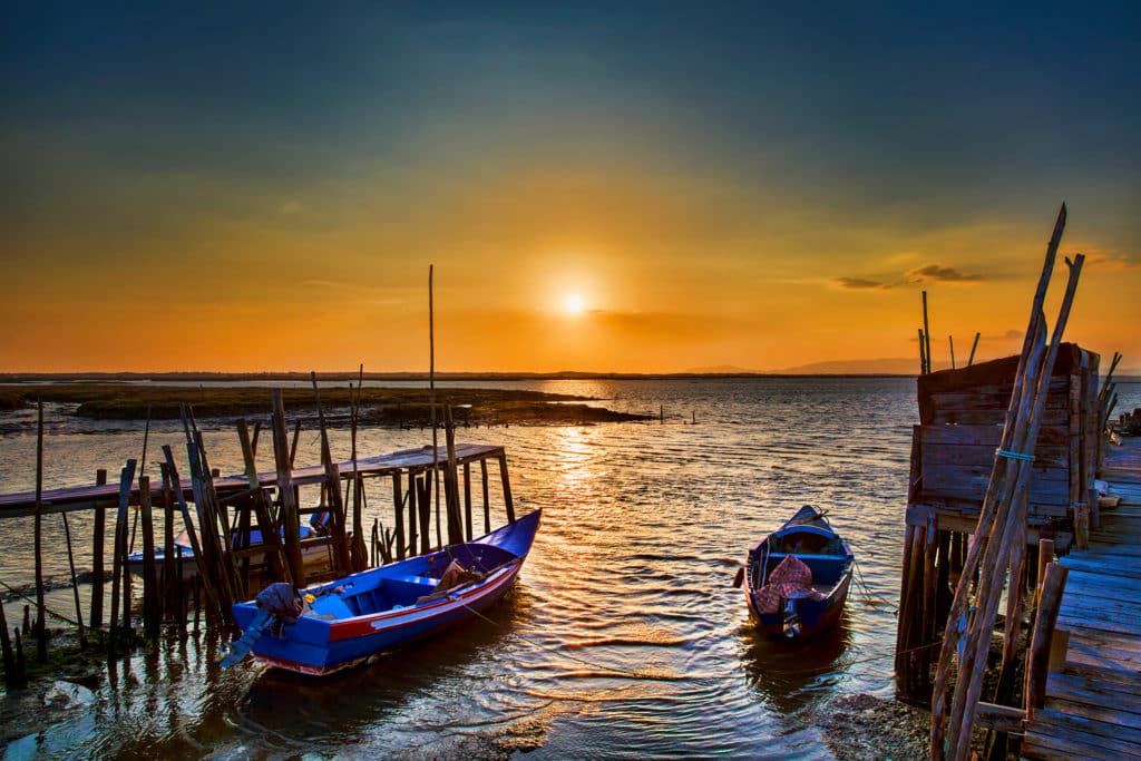 puerto palafítico de Carrasqueira