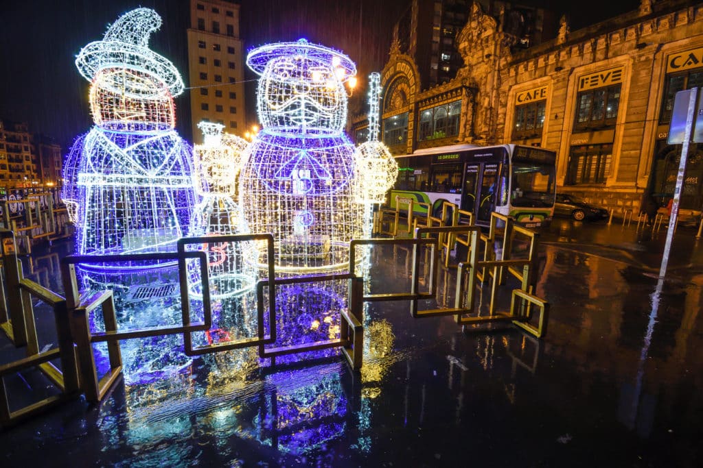 Mercadillos de Navidad en Bilbao
