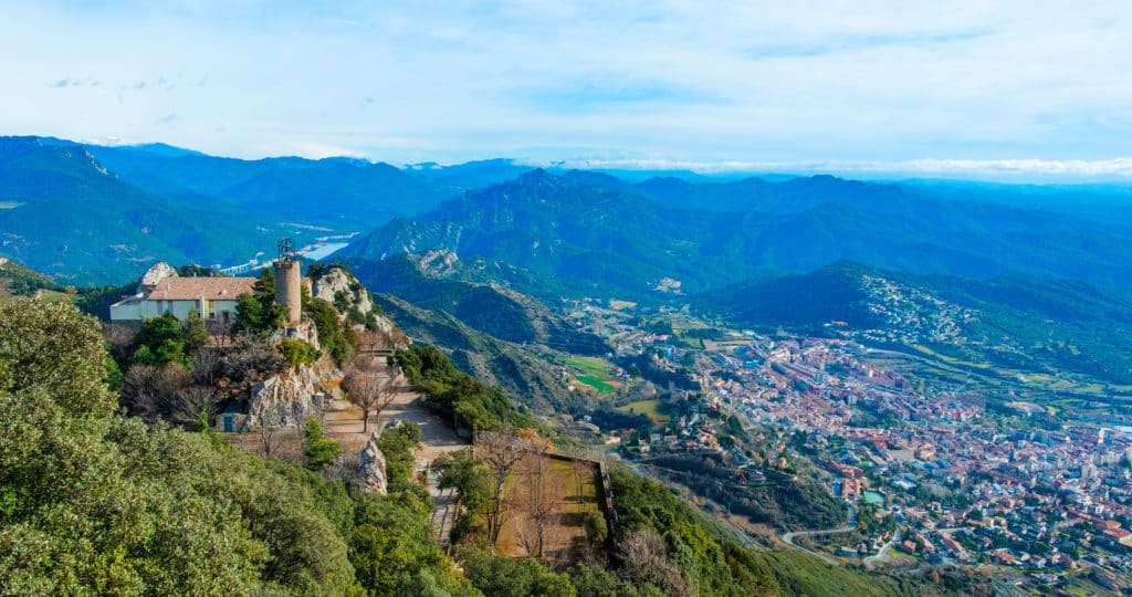 santuario de Queralt, El Berguedà