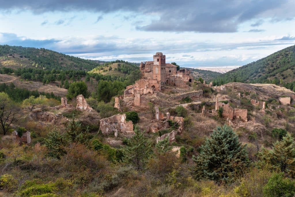 Turruncún, pueblos abandonados en España