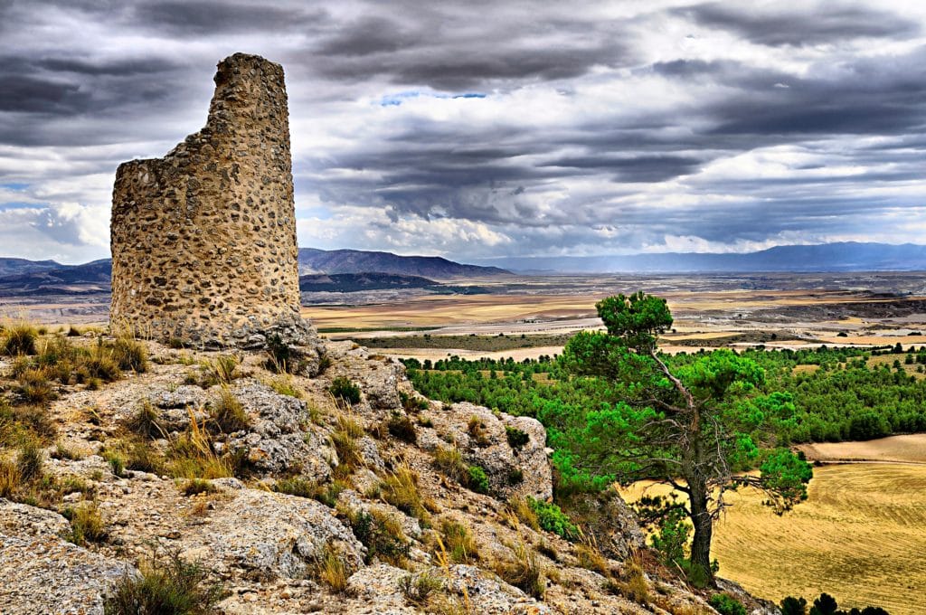 Huéscar, Uno de los pueblos que declararon la guerra a otro país