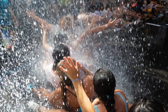 Las mejores fiestas del agua para huir del calor