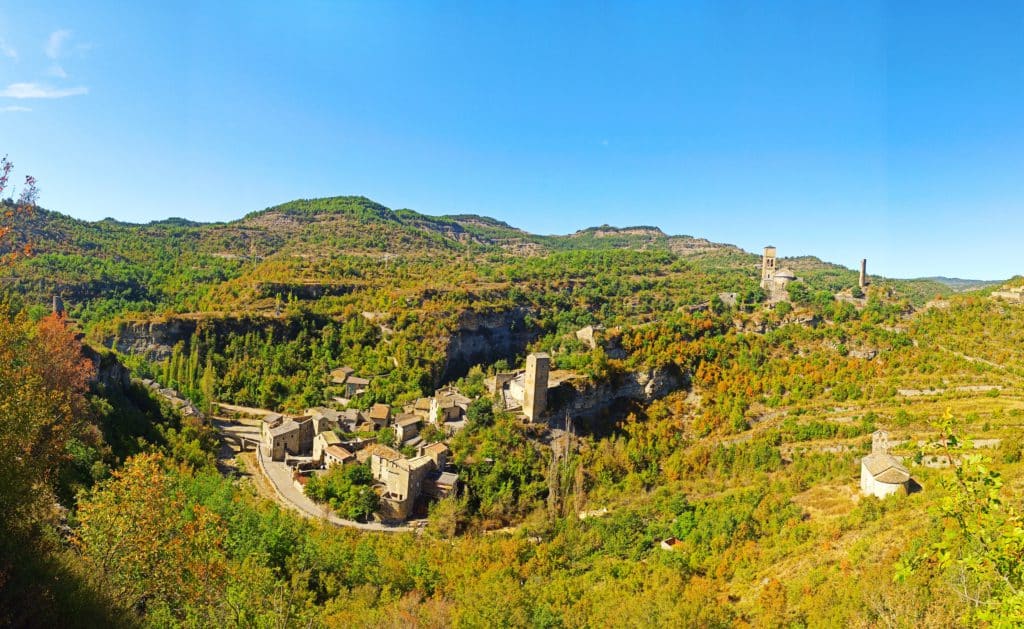 Montañana, uno de los pueblos más bonitos de Huesca