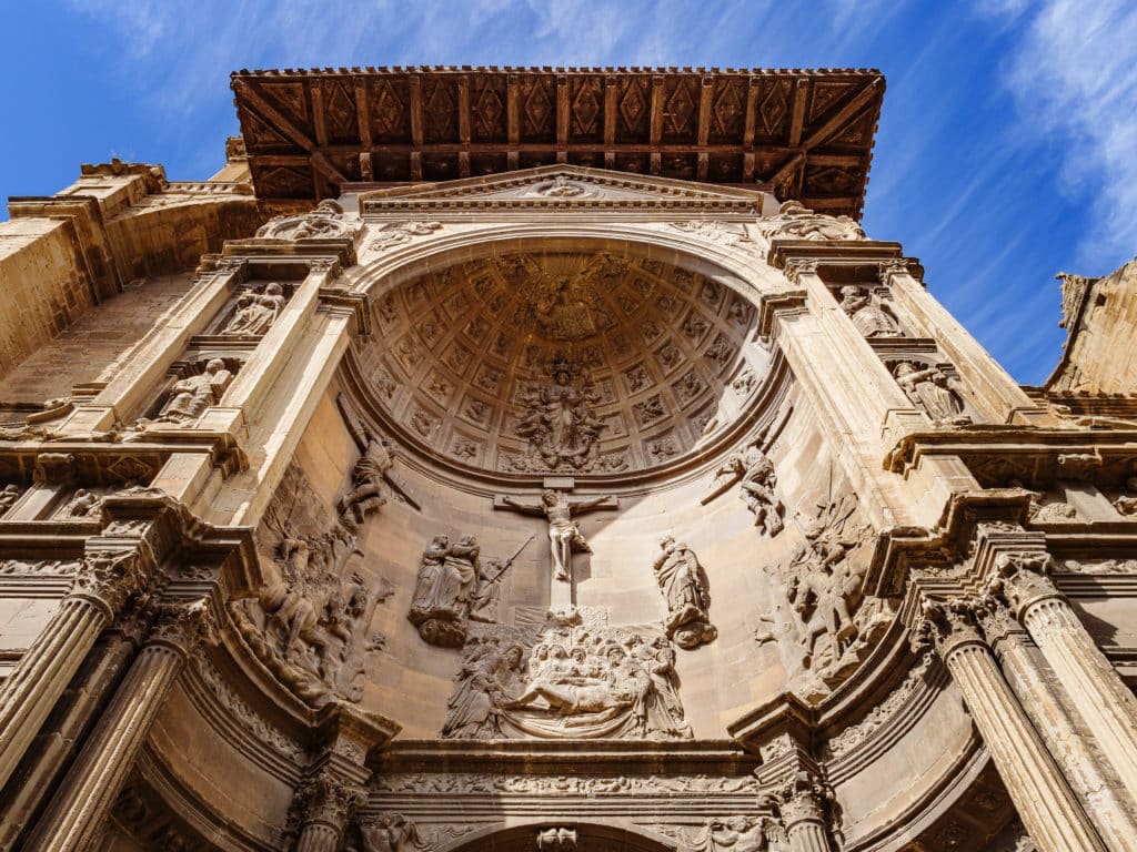 Iglesia de Santa María de Viana donde está enterrado César Borgia