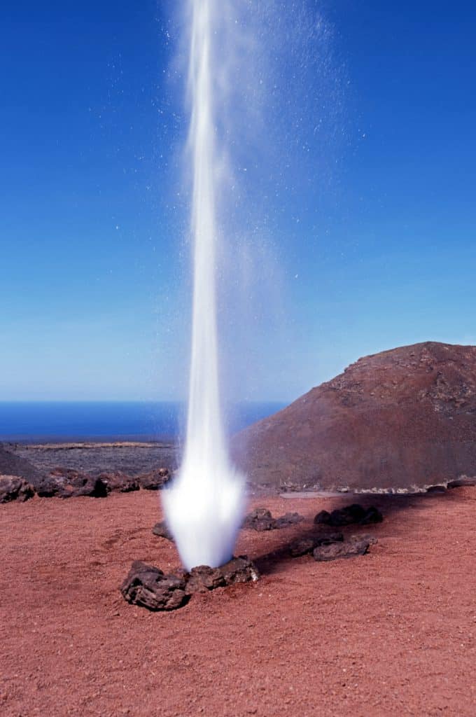 Géiseres en Timanfaya