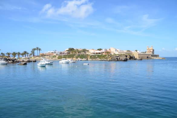 Tabarca, la isla habitada más pequeña de España