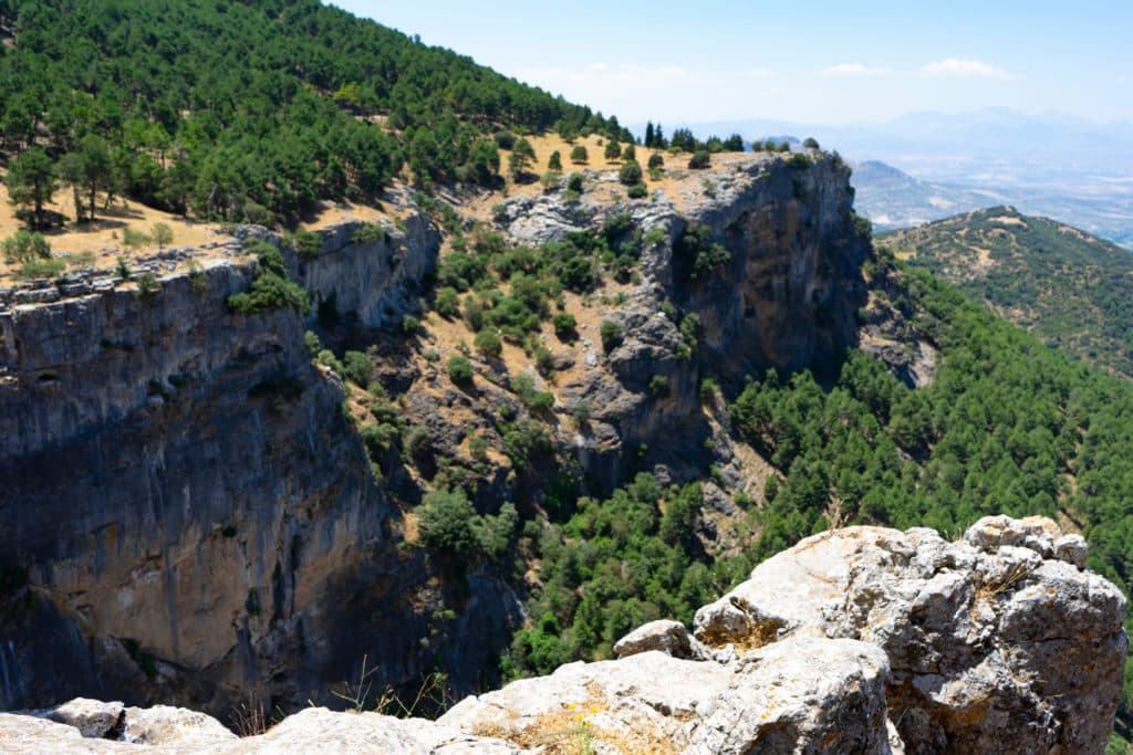 Montes de la sierra de Cazorla