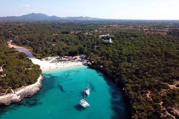 Cala Mondragó, una playa paradisíaca en Mallorca