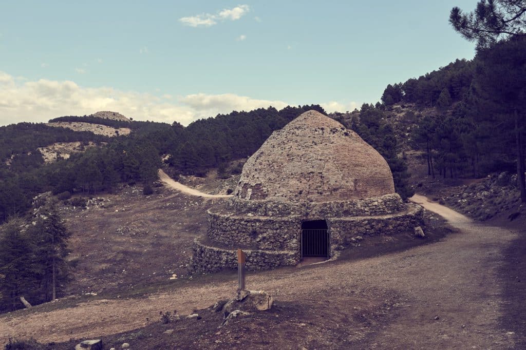 Pozos de la nieve en Sierra Espuña