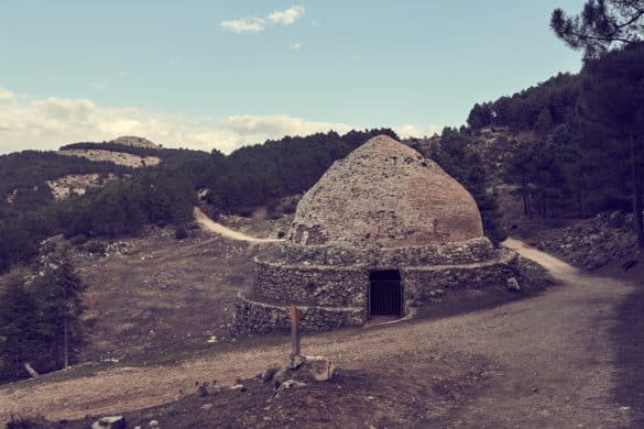 En Sierra Espuña hubo una fábrica de hielo a 1.400 metros de altitud