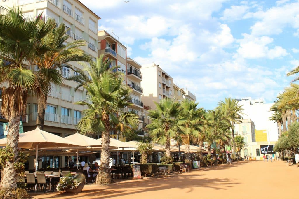 Paseo Jacint Verdaguer, Lloret de Mar