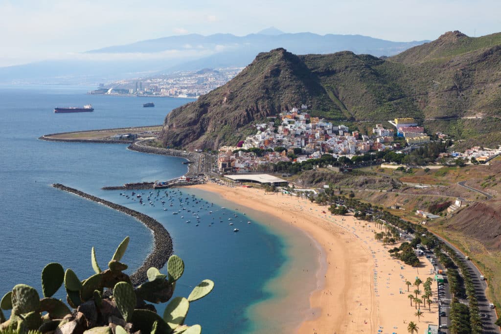 Las Teresitas, Santa Cruz de Tenerife