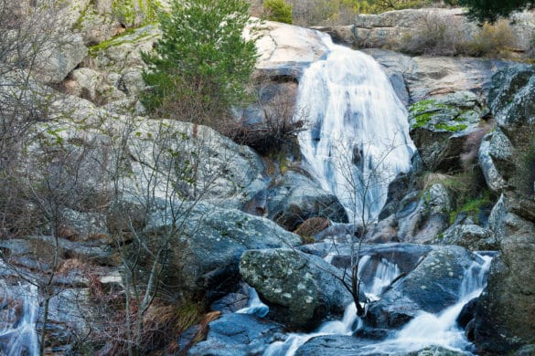 Cascada del Hornillo, un baño de naturaleza en la sierra de Madrid