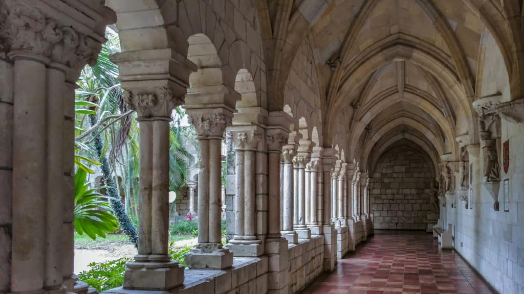 monasterio de San Bernardo de Claraval, en Miami