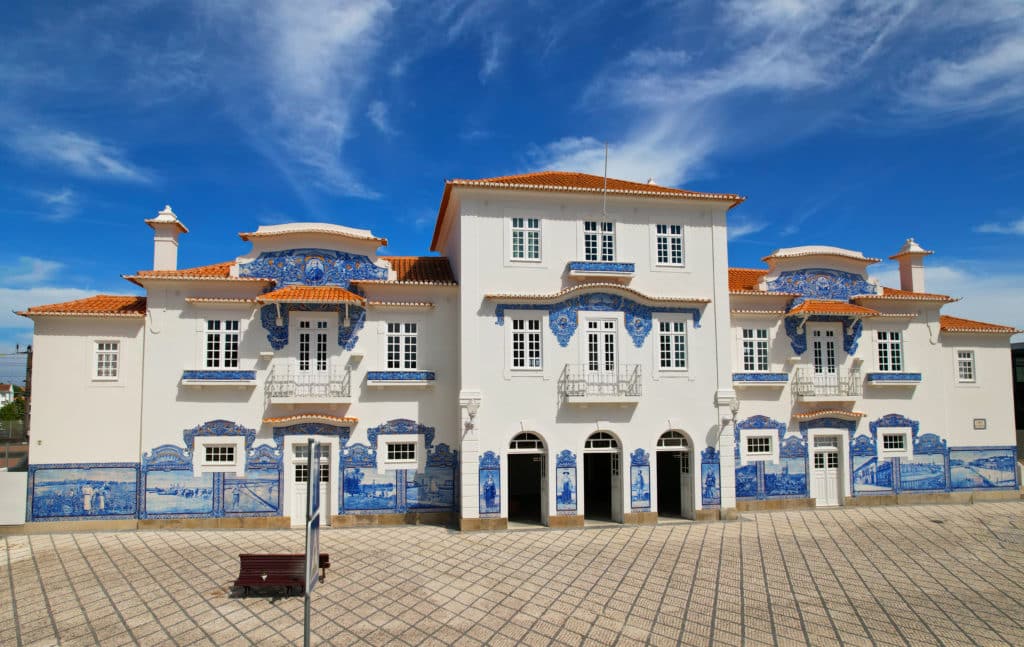 Estación de tren de Aveiro