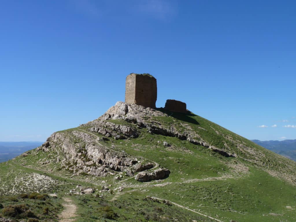 Castillo de las cinco esquinas, Cazorla