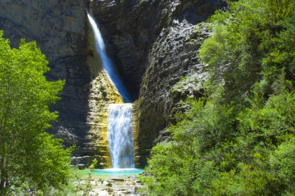 Pozas, gorgas y cascadas: las mejores piscinas naturales en Huesca