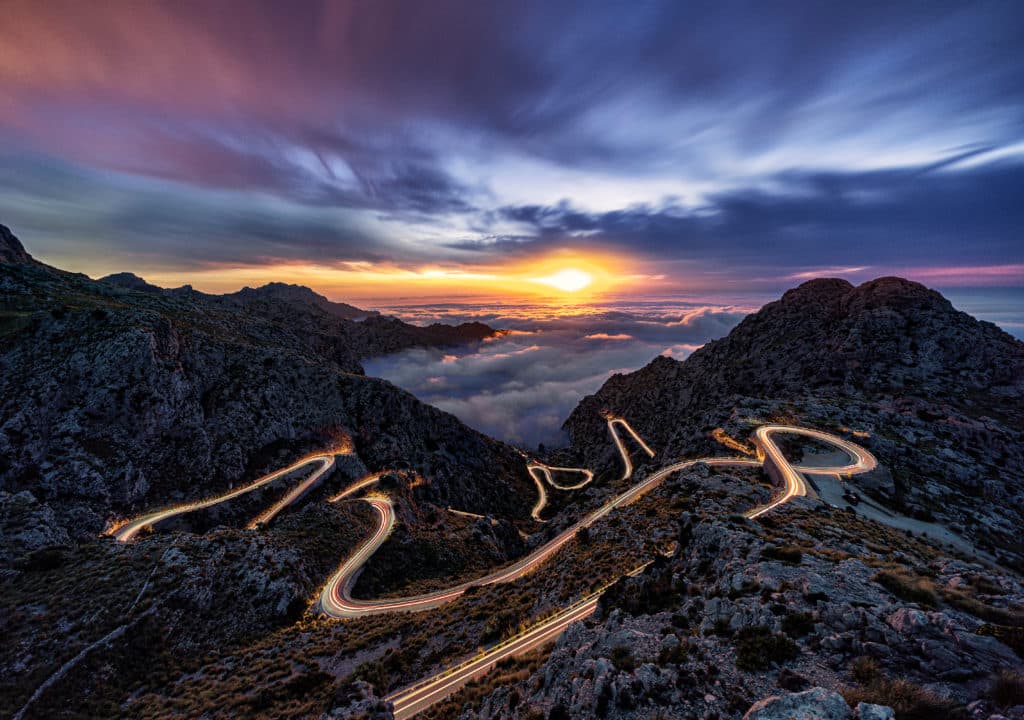 Planes para parejas. Carretera Sa Calobre