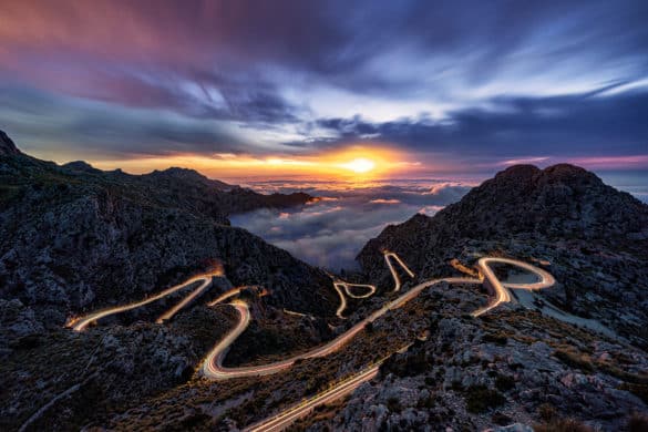 7 carreteras con vistas para viajar sin prisas