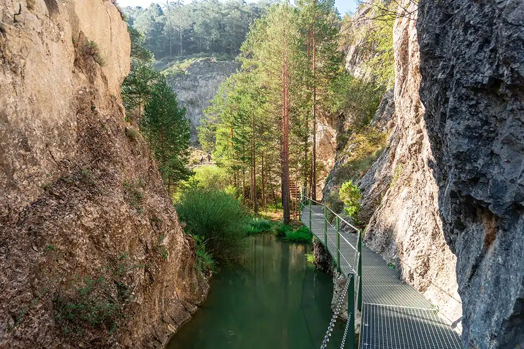 Ruta por las pasarelas de Calomarde - Teruel - Mejores paseos fluviales de España - Foro General de España
