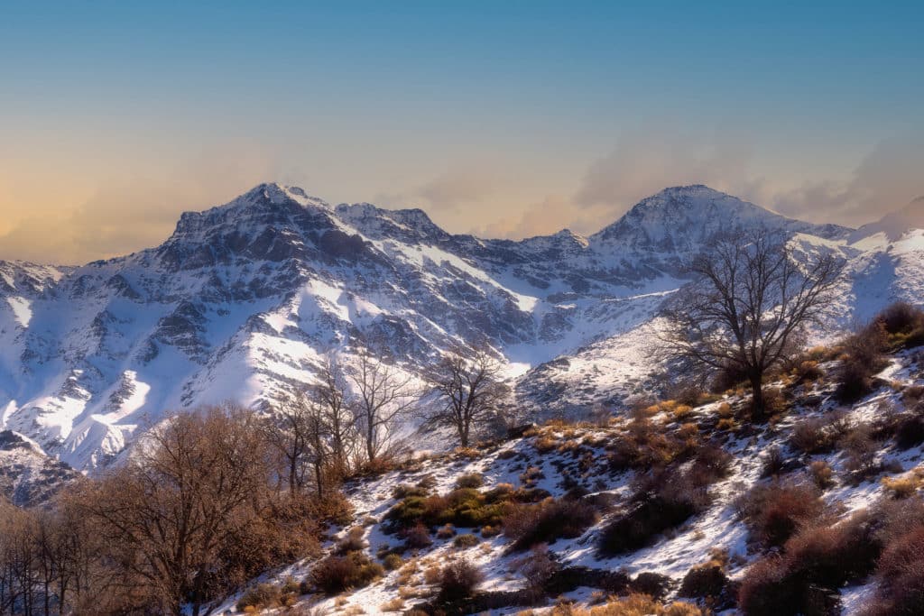 Rutas por Sierra Nevada