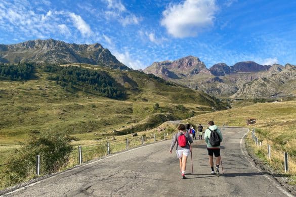 Noviembre en los Pirineos: aventuras en la montaña