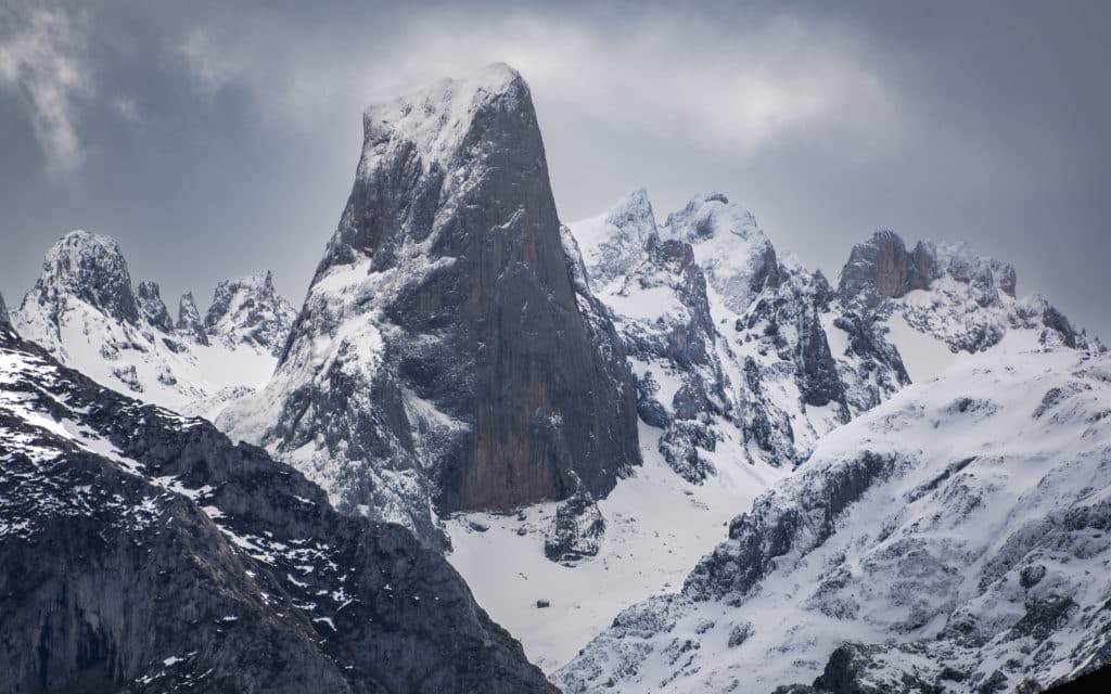 Invierno en Urriellu, Asturias