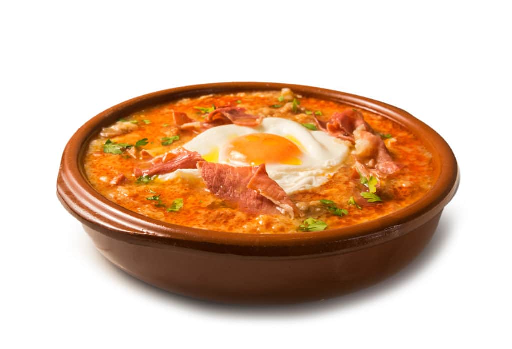 Sopa de ajo