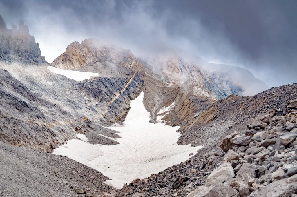 Glaciar de Monte Perdido