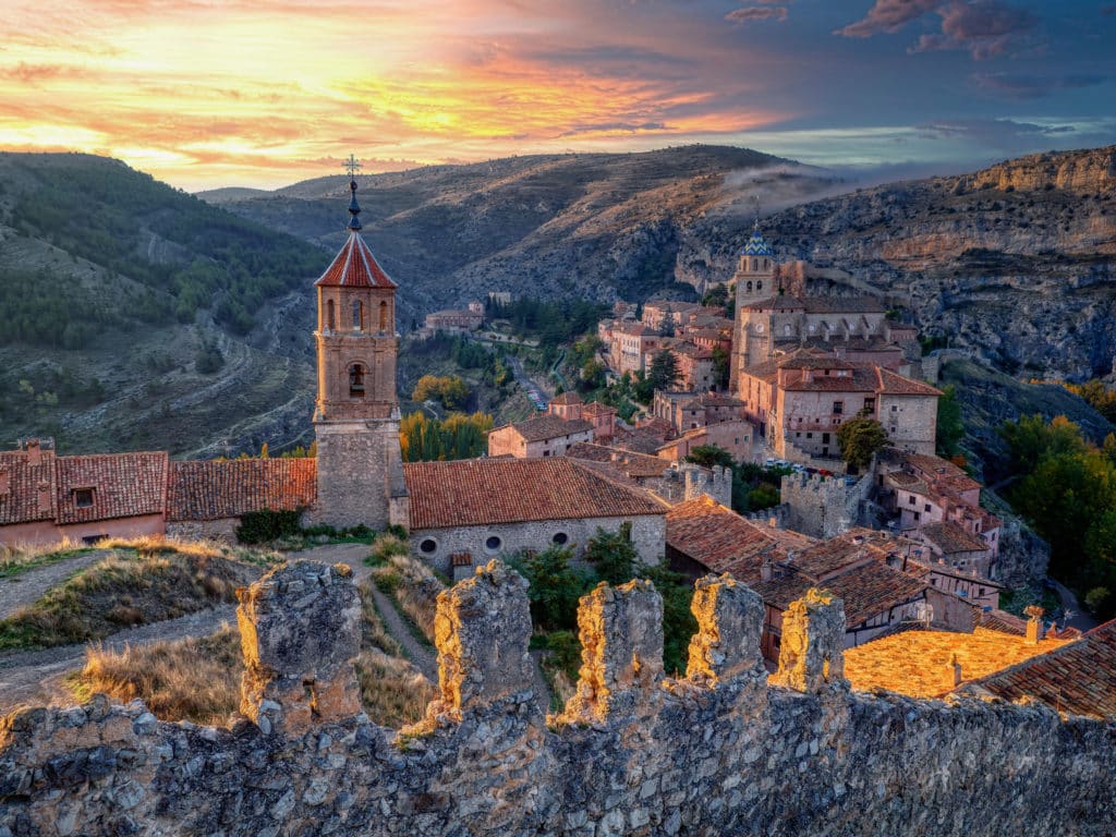 Albarracín, Aragón