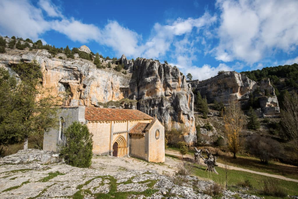 El cañón del río Lobos, paisajes soberbios entre Soria y Burgos