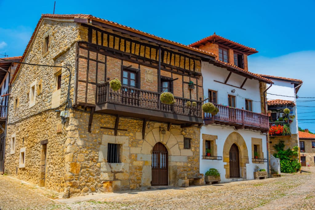 Pueblos de cuento: Santillana del Mar