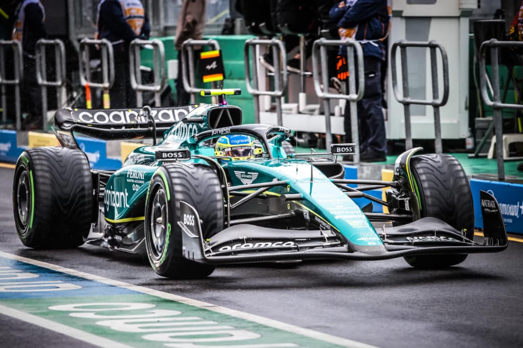 Fernando Alonso en el Gran Premio de Australia de F1