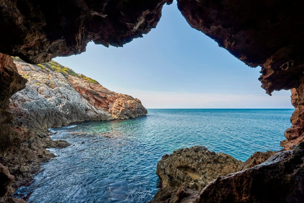 Cuevas de España: Cova Tallada, Alicante